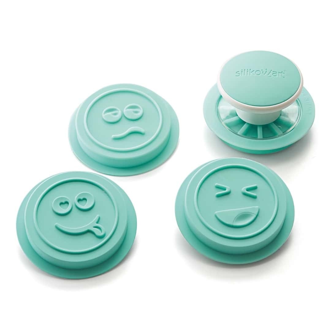Silicone Cookie Molds Wonder Stamp 73 Mm 4Pcs - Silikomart - Pastry