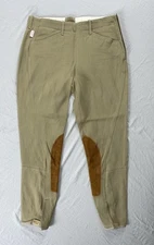 The Tailored Sportsman Side Zip English Riding Habits Pants, Breeches Women's 28