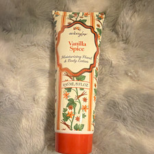 amberglow Daily Use Moisturizing Hand  Body Lotion Vanilla Scent 8 fl oz