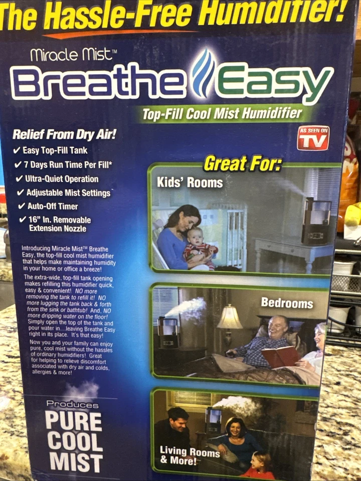 As Seen On TV - Breathe Easy Humidifier - Image 2 of 3