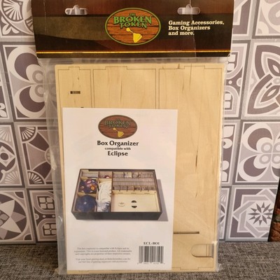 The Broken Token: Eclipse Brettspiel Organizer - Neu