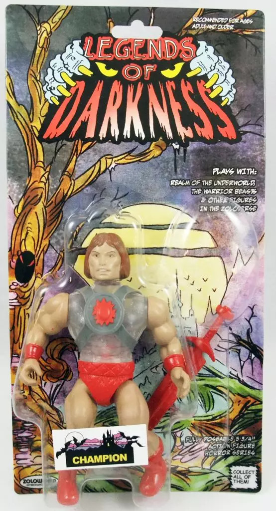 Realm of the Underworld de Darkness Champion : donnez du style à votre vitrine geek