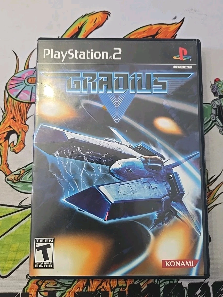 Gradius V – PS2 PAL FR, Neuf Sous Blister, édition Konami