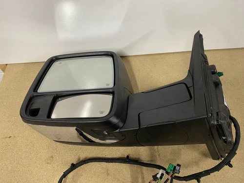 2025-2026 Ram 1500 Left Driver Side Signal Towing Door Mirror OEM Blind Spot