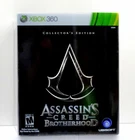 Assassin's Creed: Brotherhood Collector's Edition (Microsoft Xbox 360, 2010) NEW