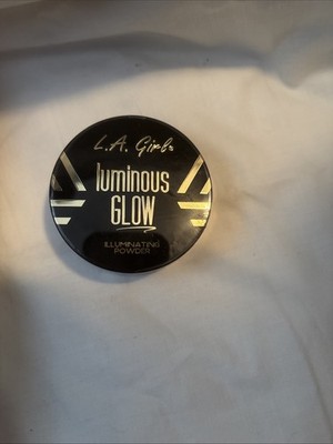 L.A. Girl Luminous Glow Illuminating Powder NEW 24K