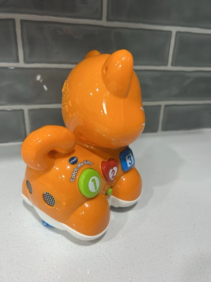 Juguete de aprendizaje Vtech, Catch-Me-Kitty con luces, sonido y movimiento [probado y funcionando] Foto 2 de 4