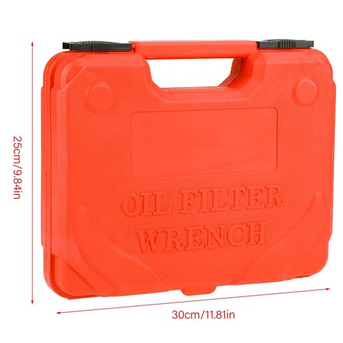 11 Piece Oil Filter Wrench Set Socket Tool Kit for Car Repair and Maintenance - Picture 11 of 12