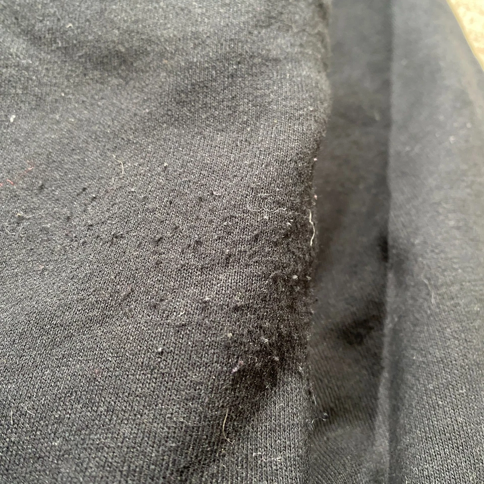 Sudadera con Capucha Dickies Para Hombres Grande Negra Pesada Forrada Sherpa Invierno Cremallera Suéter Foto 2 de 4