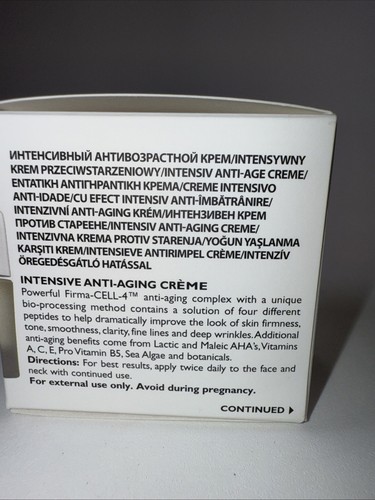 PETER THOMAS ROTH MEGA RICH INTENSIVE ANTI-AGING CREME New 1.7 Fl Oz 50 ML - Picture 4 of 8