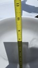 Corelle WINTER FROST WHITE Set of 5 Dinner Plates White 10-1/4" Vintage EXC — photo 4