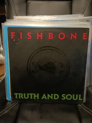 Fishbone - Truth And Soul Lp Vinyl Europe 1988 Punk Hardcore Ska