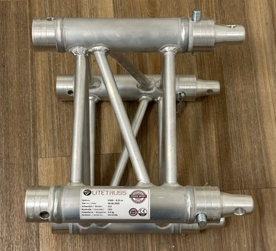 Litetruss H34 4-Punkt Traverse , 0,25m, X34, Eurotruss, Naxpro