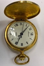 Vintage Arnex 17 Jewels Incabloc Mechanical Wind Up Pocket Watch Swiss Made 