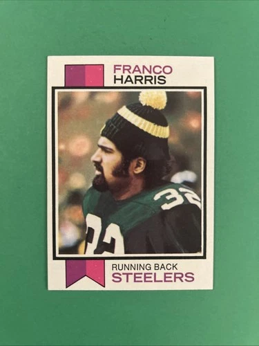 1973 Topps Franco Harris RC 89 EX-NM