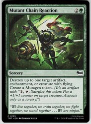 Mutant Chain Reaction #125 (Common) - Teenage Mutant Ninja Turtles - MTG