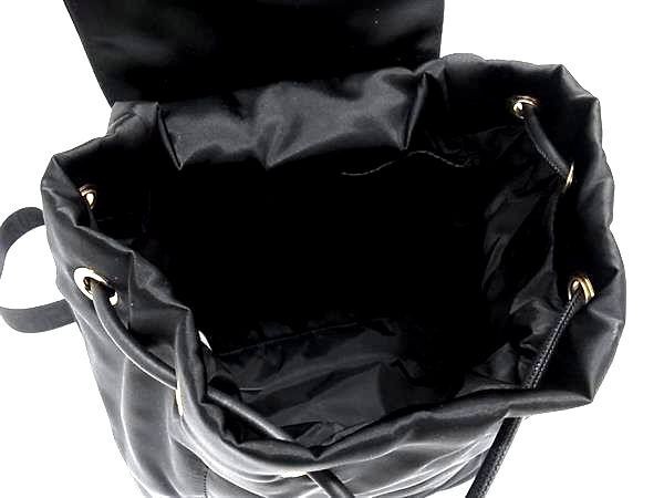 VERSACE Nylon Drawstring Mini Backpack Daypack Wo… - image 8