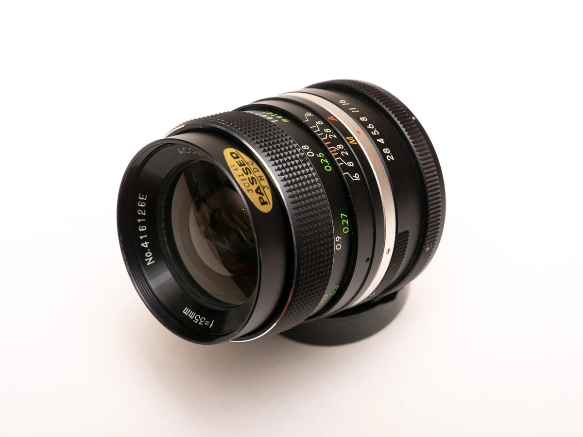 Canon FD f/2.8 Camera Lenses 35mm Focal for sale | eBay