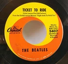 Beatles 45 - Ticket To Ride - Capitol- VG++