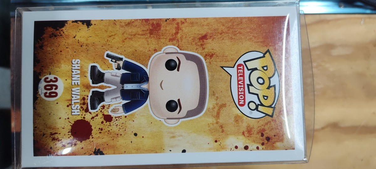 Funko Pop! Vinyl: The Walking Dead - Shane Walsh - Box Lunch New