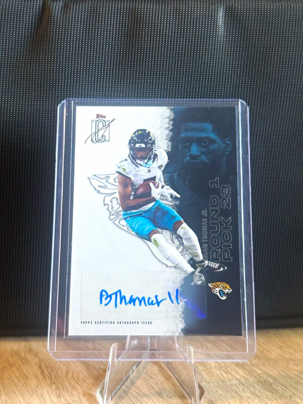 Topps Signature Class Brian Thomas Jr. Auto Jaguars #79