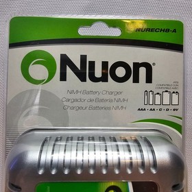 NUON NiCd / NiMH Battery Charger Model NURECH8-A