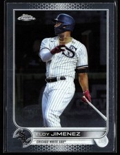 Eloy Jimenez 2022 Topps Chrome #16 Chicago White Sox Baseball