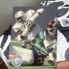 Pro Set Ferrell Edmunds 1991 NFL Miami Dolphins Platinum Performer Vintage Lot