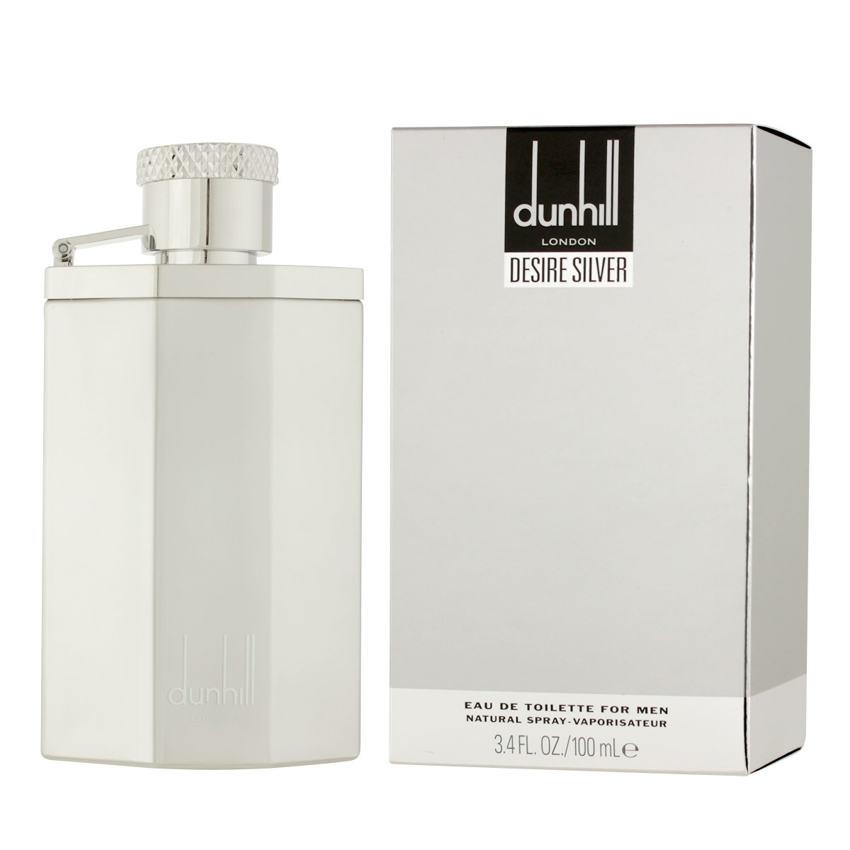 Dunhill Alfred Desire Silver Eau De Toilette EDT 100 ml man 7590₽