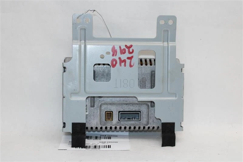 PANTALLA INFO-GPS EX35 EX37 G25 G37 QX50 370Z GT-R Murano 11-16 280911BY3C 1358636 Foto 2 de 4