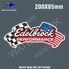 EDELBROCK PERFORMACE STICKER DRAG RACING