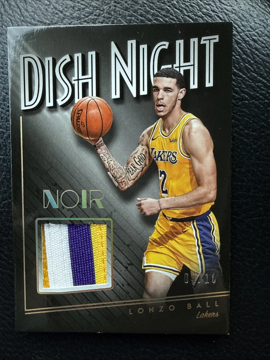 Lonzo Ball Trading Cards for sale | eBay