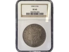 🔥🔥🔥1904‑S Morgan Silver Dollar • NGC XF45 • Scarce Key Date • Strong Detail🔥