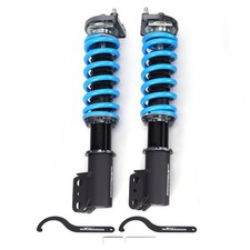 Maxpeedingrods T6 Coilovers Front 24 Way Damping For Ford Mustang 1994-2004