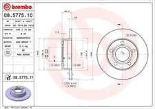 Disque de frein Audi 200