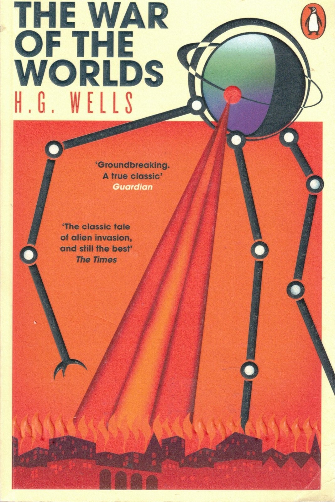 The War of the Worlds H.g. Wells /Penguin 2019 Martians Invasions PB VGC
