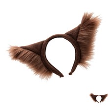 Pawstar Wolfy Howl Ear Headband - canine furry fursuit costume cosplay halloween