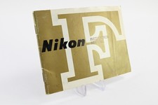 Nikon F Instruction Manual G113