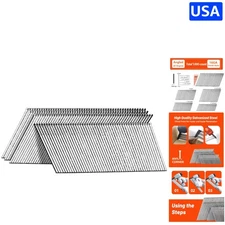 Reliable 1000-Pack 16 Gauge Finish Nails for Pneumatic & Electric Nailers