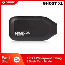 Drift Ghost XL - Action Camera Motorcycle - Dash Cam - Black - 1080 Full HD
