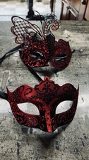 Masquerade Masks for Venetian, Halloween Costume, Mardi Gras