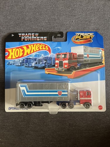 Hot Wheels Track Fleet Transformers Optimus Prime *VHTF* LAST ONE AVAILABLE