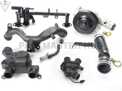 2018-2022 Land Rover Cooling System Replace Kit-AJ133 5.0 V8 Supercharged engine