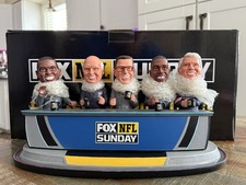 NFL FOX Sunday Analyst TERRY BRADSHAW Pittsburgh Steelers Bobblehead NIB!