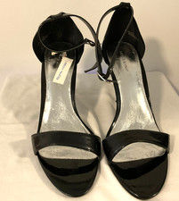Womens Shoes, Heels Strappy Heels Black Dressy Shoes