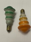 Vintage 20v Christmas Bulbs x 2