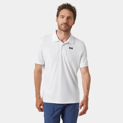 Helly Hansen Herren HH Lifa Active Solen Poloshirt, L, Weiß