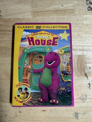 Come On Over to Barney's House (DVD, 2000, 1-Disc) Purple Case Duncan Brannan
