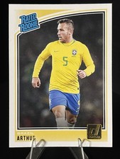 2018-19 Panini Donruss - Rated Rookie Arthur Melo #185 (RC)