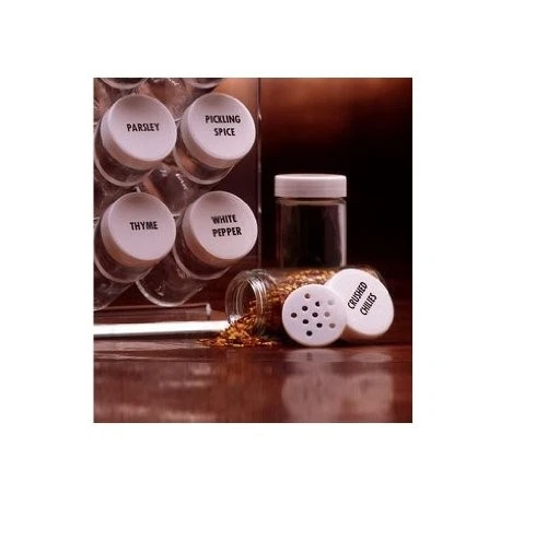 Prodyne A-845 Spice Rack, 20 Bottle, White - Image 4 of 4